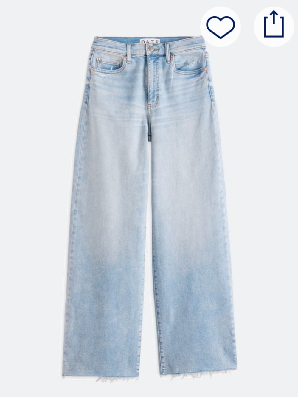 Daze Denim Wide Legged Jean